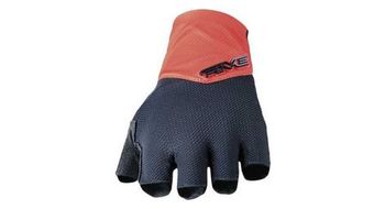 Par de guantes cortos five rc1 rojo   negro