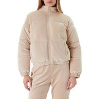 guess abrigo de plumas v4bl03-k0232 para mujer