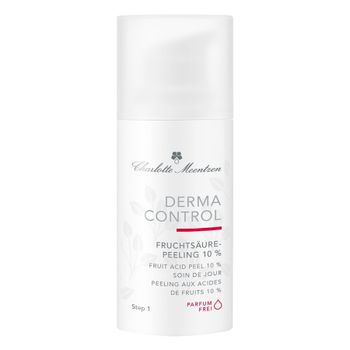 Charlotte Meentzen - Derma Control ácidos de frutas 10 % Exfoliantes 30 ml unisex