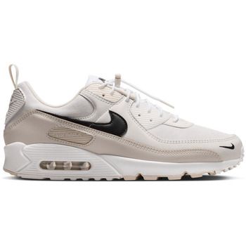 Nike Deportivas Moda Air Max 90 White Orewood Brown para mujer