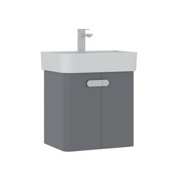 Mueble Para Lavabo  - 55 X 38 X 62 Cm - Gris