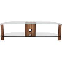 alphason century 1500 tv stand - walnut