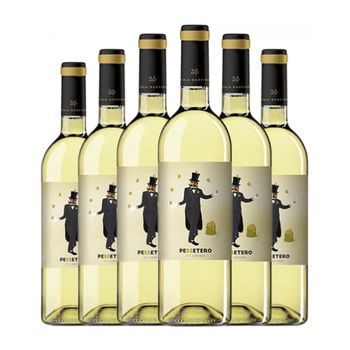 Garriguella Vino Blanco Pessetero Blanco Empordà Joven 75 Cl 12.5% Vol. (pack De 6 Unidades)