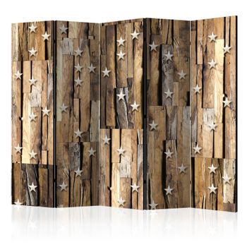 Biombo - Wooden Constellation Ii (225x172 Cm)