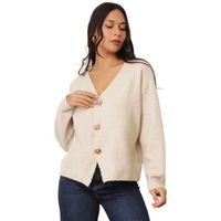 la modeuse chaqueta de punto 77065p182654 para mujer