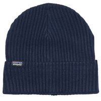 patagonia gorro fishermans rolled beanie para mujer