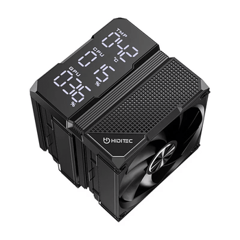 Hiditec Ventilador DC40 PRO PWM Black