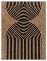 alfombras de interior y exterior infinity natural 60x100 cm