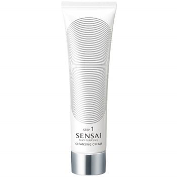 Silky purifying cleansing cream