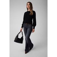 guess jersey w6br44 z1441-jblk para mujer