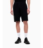 ea7 para hombre 7m001481af12660 shorts logo series negro xs casual deportivo algodon
