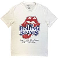 the rolling stones camiseta high noon jfk stadium para mujer