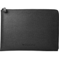 hp spectre 156 laptop leather sleeve - black black