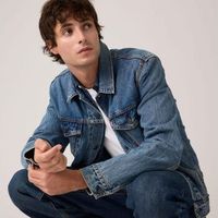 levis chaquetas 72334-0773 the trucker jacket-washed away t para hombre