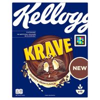 kelloggs krave cookies and cream flavour
