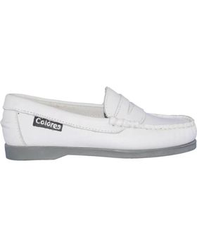 de COLORES MOCASINES 1491105 BLANCO