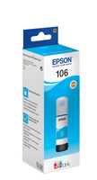 epson botella tinta ecotank 106 cyan