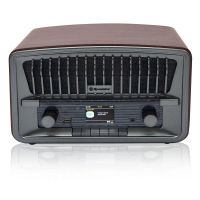 radio roadstar hra-270dbt 4w rms dabfm bluetooth usb