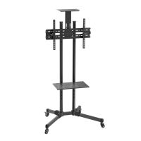 aisens ft70te-035 soporte de suelo para tv de 37 a 70 vesa 600x400 max 50kg
