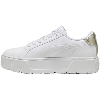 Puma Deportivas Moda Baskets Karmen Metallic Shine daim para mujer
