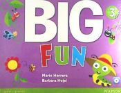 big fun 3 student book with cd-rom