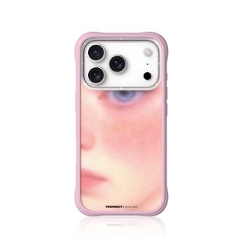 Youngkit Funda Para Iphone 17 Pro – Carcasa Magnética Ch Authentic The Girl's Gaze, Diseño Ilustrado Y Ajuste Preciso