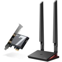 tp-link archer tbe550e adaptador pci-e wi-fi 7 be9300 tri-banda con bluetooth 54