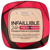 loreal colorete  polvos infaillible 24h fresh wear para mujer