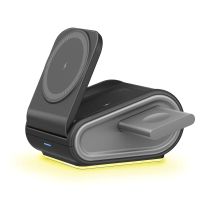 ojd-133 cargador inalambrico magnetico de 15w soporte de carga inalambrica rapida con luz nocturna para telefonos inteli