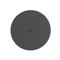 aplique de pared zuko negro 2 luces