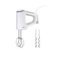 braun multimix 3 hm 3200wh con ganchos de amasar y varillas hm3200wh