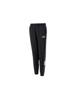 pantalon largo puma ess colorblock boy black