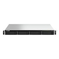 qnap ts-464u-rp-8g nas de montaje en rack 1u 4 bahias