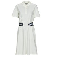 karl lagerfeld vestido pique polo dress para mujer