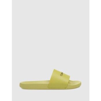 Calvin Klein Jeans Chanclas CHANCLA POOL SLIDE RUBBER VERDE para hombre