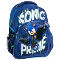 garvalin mochila mochila guarderia con bolsillo exterior azul claro nino para nino