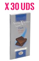 chocolate negro sin azucares anadidos antiu xixona premium en