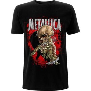 Metallica Camiseta manga larga Fixxxer Redux para mujer