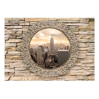 Papel Pintado 3d - Hidden City (200x140 Cm)