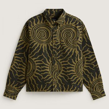 Vans Camisa manga larga Martinez cotton overshirt para hombre