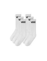 calcetines vans classic crew blanco hombre 3 pk