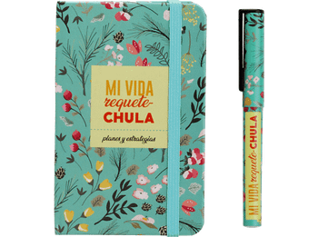 Libreta - CMP PARIS EA9945, 14x9 cm, 80 hojas, Con bolígrafo, Páginas blancas