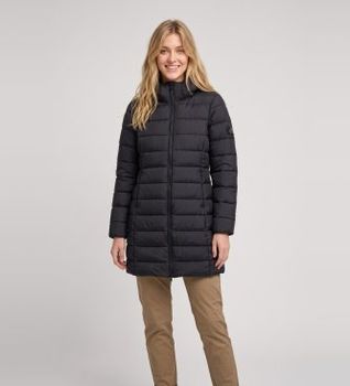 ECOALF para mujer. MCWGAJKCRONU0987W26-161 Chaqueta Cronulla azul marino (XL), Casual, Poliéster Reciclado
