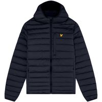 lyle  scott abrigo de plumas ls112 para hombre