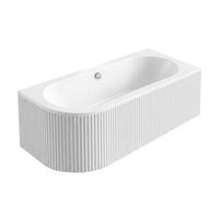 banera de esquina orion stripe white 150 right