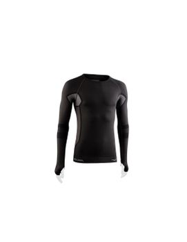 Camiseta de Running Lurbel Cristallo Neutral Long Sleeves Hombre Gris Marengo
