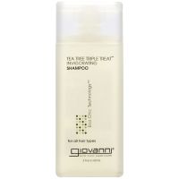 giovanni tea tree triple treat shampoo 60ml