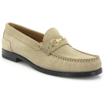 Atlanta Mocassin Mocasines Mocasines Sarah en piel de ante con hebilla para mujer