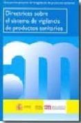 directrices sobre el sistema de vigilancia de productos sanitario s i