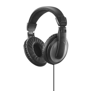 Hama ShellTV II Auriculares Alámbrico Diadema TV Negro, Gris Oscuro